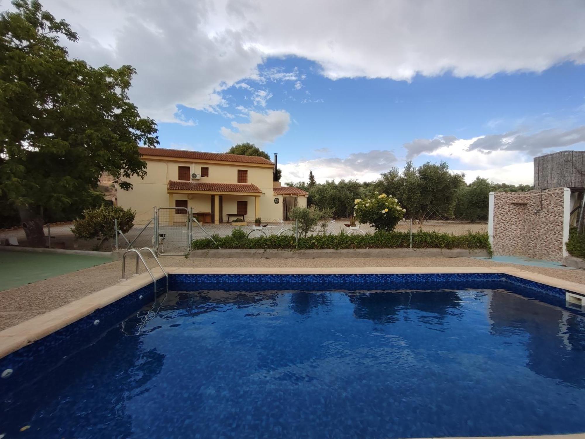 Vivienda Rural Belen Villa Pozo Alcón Buitenkant foto